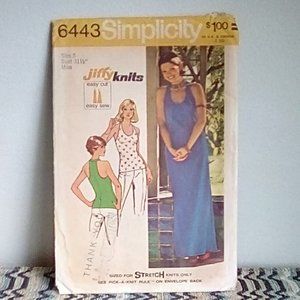 #6443 Simplicity Pattern-Top